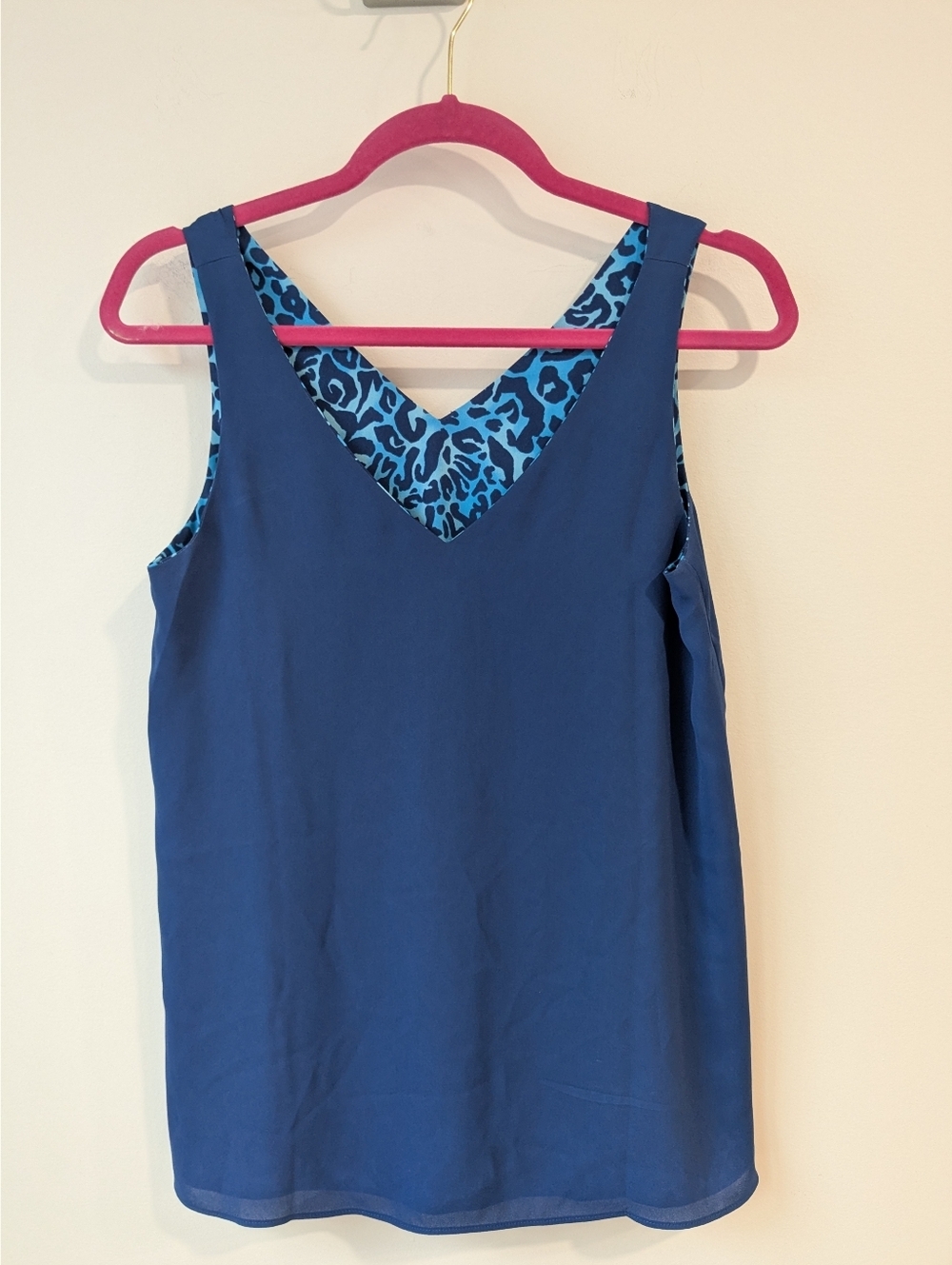NEW Lilly Pulitzer Florin Reversible Leopard Print Tank - Picture 6 of 8